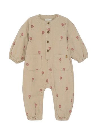 Suit Corduroy W. Lining Beige Minymo