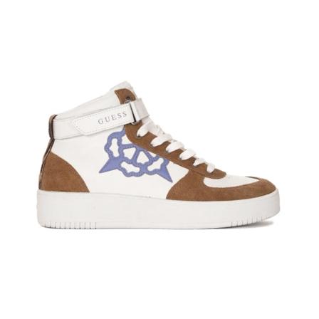 Sko Guess FL7VYVLEA12VYVESWHICO Brun,Hvid 39