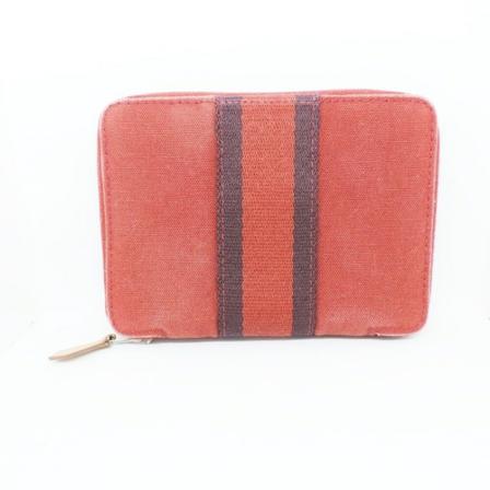 Hermès Vintage, Wallets ; Cardholders Rood, Dames, Maat:ONE Size