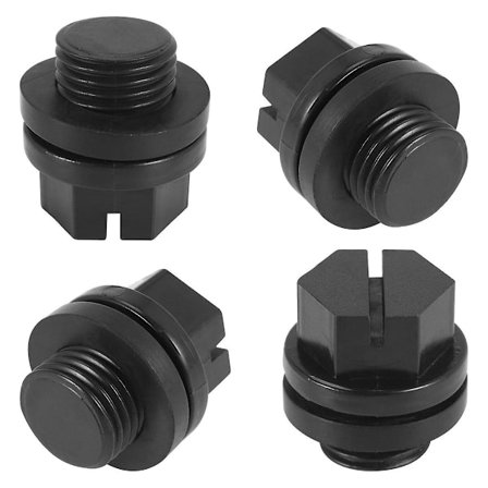 4-pack avtappningspluggar med O-ringar Pump Plug Pool Filters Ersättning Pool Drain Pump Plug SPX1700FG för pumpar