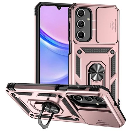 Samsung Galaxy A16 Case with Stand - Pink