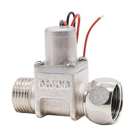 Solenoidventil 1/2 tommers DC4.5v Vannkontroll - Vanlig linje