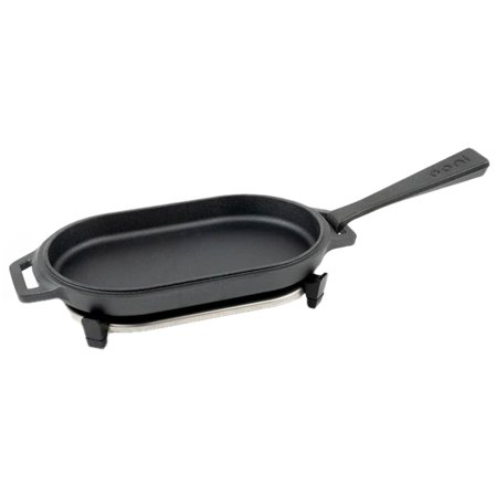 Ooni Sizzlerpanna, gjutjärn | Utematlagning > Grillar > Grillplåt | Bagaren och Kocken