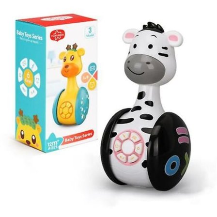 Glidande Koppar Tidig Utbildning Berättelsemaskin Multifunktionell Pussel Rassel