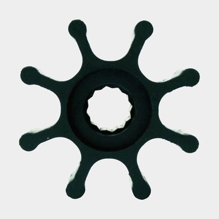 Impeller Jabsco 920-0001-P, til indenbordsmotor & pumpe, til Jabsco Yanmar & Volvo Penta