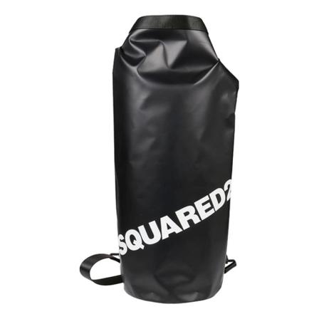 Dsquared2, Sailor Backpack Czarny, Mężczyzna, Rozmiar: ONE Size