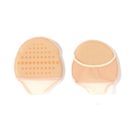 Osynliga fotkuddar (2 par) - tåhätta