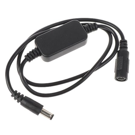 24-timers Router-Rebooter 5V-15V 5.5x2.1mm for Trådløs Wifi Repeater Modem [db] Svart