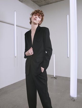 Copenhagen Muse Cmtailor-Pant - Black - XL
