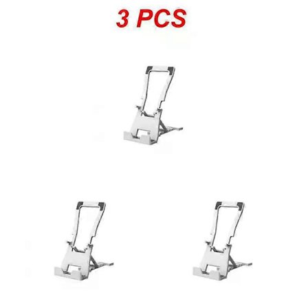 Universal Foldbar Justerbar Telefon Tablet Holder Desktop Stand Holder Support Til IPad Skrivebordsstabilisator