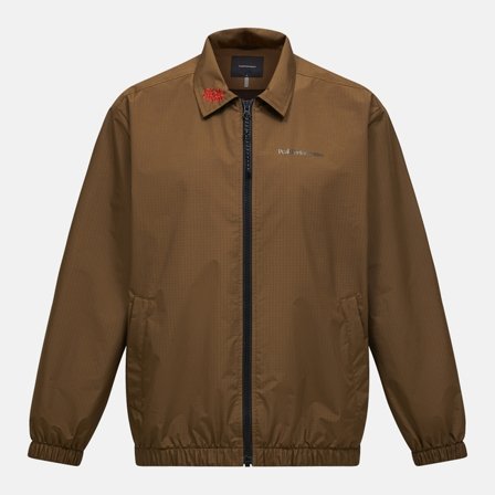 Peak Performance - Max 2L Mesh lined Coach Jacket Men