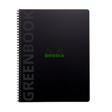 RHODIA Anteckningsblock A4+ rutat recycled - Lyreco - Kontorsmaterial - Block och anteckningsböcker - Anteckningsblock