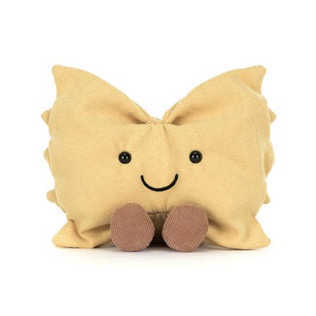 Jellycat 9 cm Amuseables Farfalle -pehmolelu