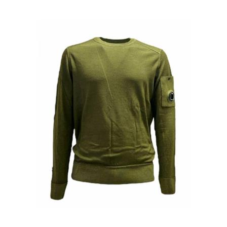 C.p. Company, Knitwear Groen, Heren, Maat:M