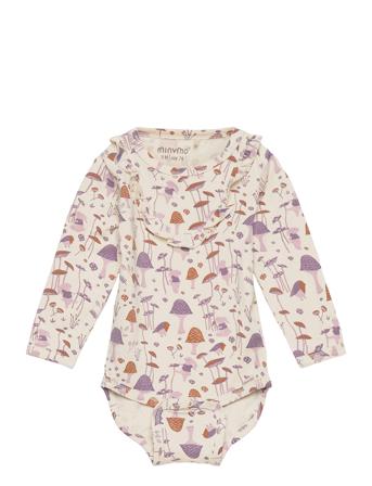 Body Ls Aop Patterned Minymo