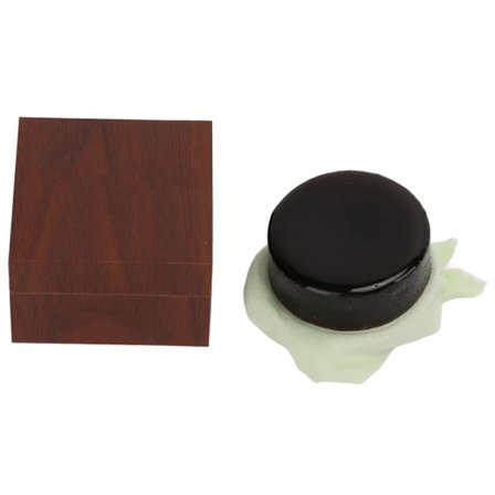 Violin Rosin Mörk Lågdamm Komposit Trä Rosin med Förvaringsfodral för Cello Erhu