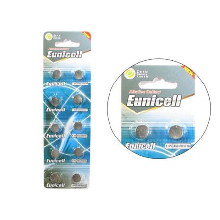 10-pack Ag9 Lr936 D934 Lr45 V9ga G9a L936 936a Sr936sw Batteri