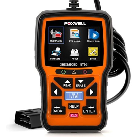 Nt301 Obd2 Scanner Live Data Professionel Mekaniker Obdii Diagnostic Code Reader Tool til Check Engine Light