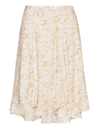 Janine Short Skirt Aop 10867 Knälång Kjol Multi/mönstrad Samsøe Samsøe