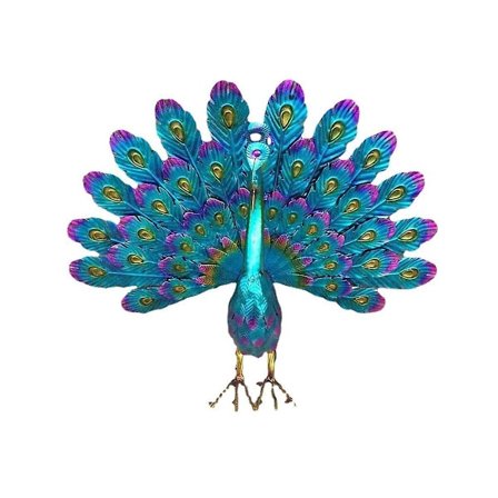 Vacker Trädgårdskonst Trädgårdsstaty - Realistisk Metall Gräsmatta Dekoration