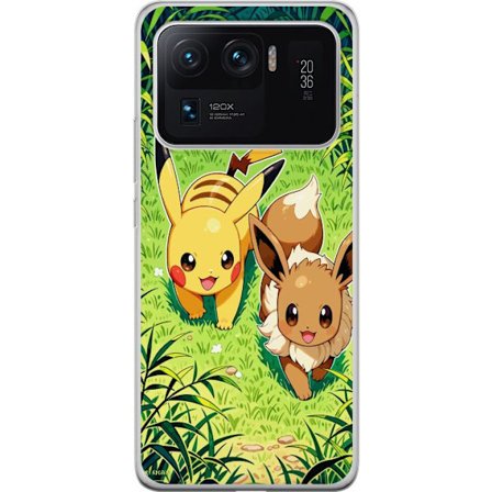 Kompatibelt Mobilskal till Xiaomi Xiaomi Mi 11 Ultra Monsterfigur inspirerad anime style