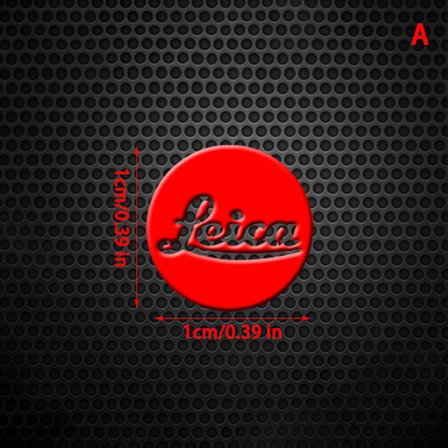 Leica Metal Tarrat Logo Matkapuhelin Tarrat Kamera Tarrat