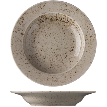 Natural Djup Tallrik 22cm