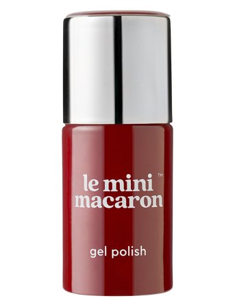 Le Mini Macaron Single Gel Polish, Apple Crips - Red - 8.5 ML