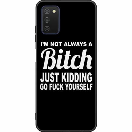 Samsung Galaxy A03s Svart Skal I ́m Not Always A...