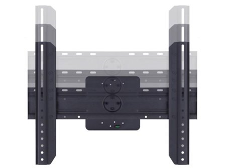 Multibrackets M Universal Digital Signage Wallmount monteringssett - for flatpanel - svart