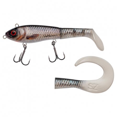 SvartZonker McHybrid 20cm, 100g - Real Roach