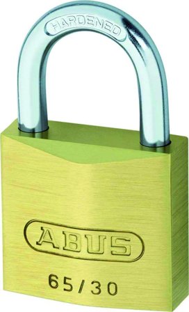 ABUS 65/30 SB Hengelås 30 x 4 x 17 mm, Dør- & vindusbeslag