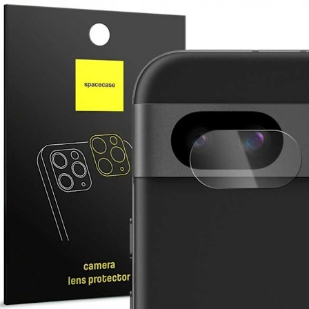 Spacecase Fodral Till Google Pixel 8A Sc Camera Glass Phone
