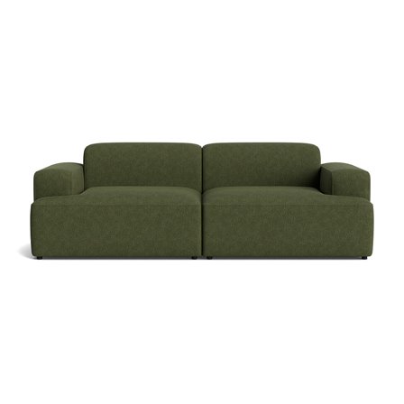 Madrid 3 personers sofa - Aragon Grøn - 238x101x75 - Sofa, 3 personers sofa