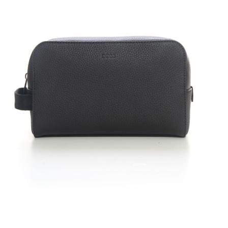 Hugo Boss Toilet Bags Sort, Herre Toilettasker, Størrelse: ONE Size