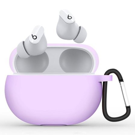 Beats Studio Buds silikonfodral till hörlurar - Ljuslila