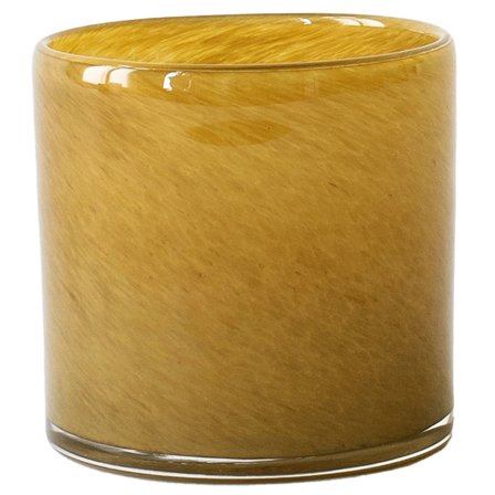 Tell me more Lyric lysholder small, ginger' - 'Gul