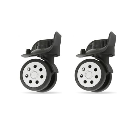 Bagasjehjul Svingbare hjul Trallehjul