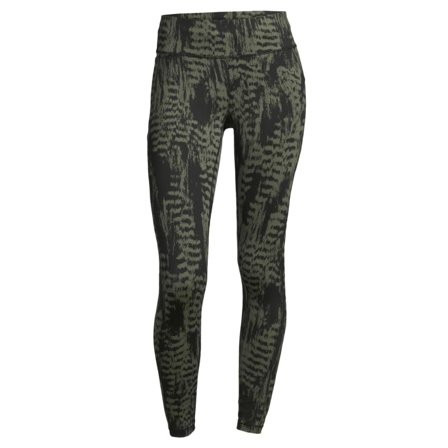 Casall Women's Iconic Printed 7/8 Tights Women workout trousers Green 36