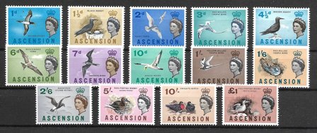 Ascension 1963 - MICHEL 75 -88 - Ubrugt