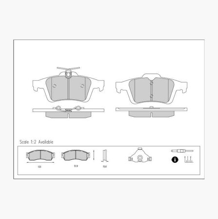 Biltema - Bremseklosser