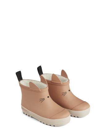 Jesse Thermo Rain Boot Shoes Rubberboots Low Rubberboots Lined Rubberboots Lyserød Liewood