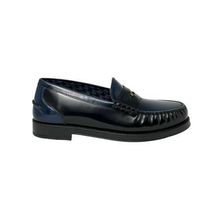 Tod's, Loafers Blauw, Dames, Maat:37 1/2 EU,rubber