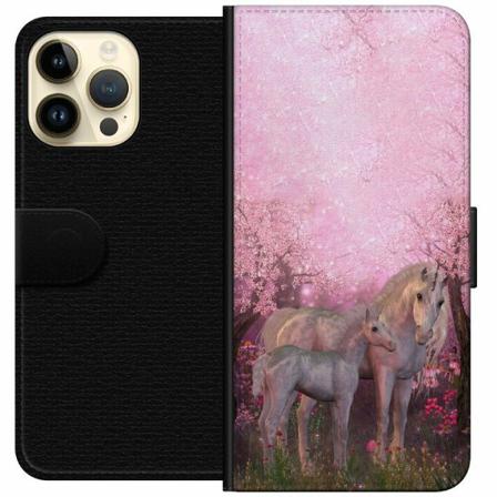 Apple Iphone 14 Pro Max Plånboksfodral Unicorn