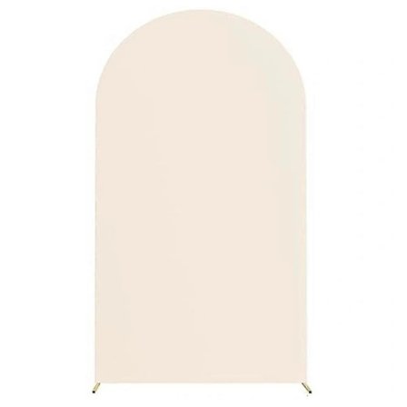 Type C 6FT 80x180cm U-formet Baggrund Bue Ramme Stativ Elastisk Betræk til Bryllupsceremoni Fødselsdag Multicolor Style C