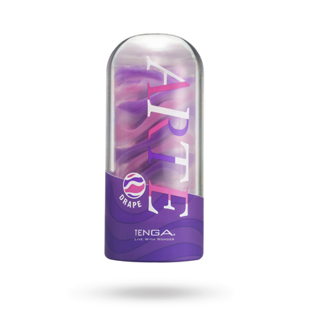 Tenga Arte Drape Masturbator - Vuxen.se - Fleshlight, masturbator, lösvaginor, blowjob machine