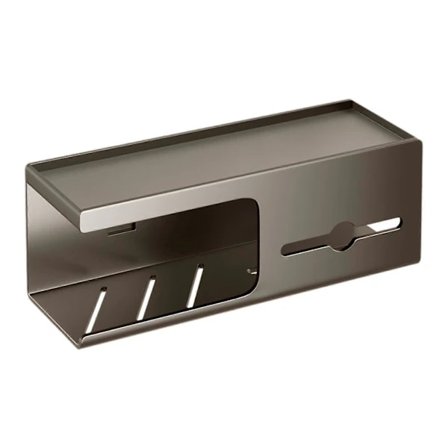 Toalettpapirholder Stående Holder for Bad Vaskerom Toalett