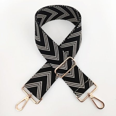 IC Axelrem Väskrem Enkel axelrem Svart