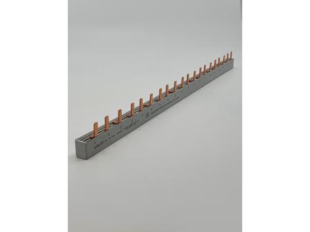 Elkutec Samleskinne stift S3/10 L1-L2-L3 10mm2 20 Mod