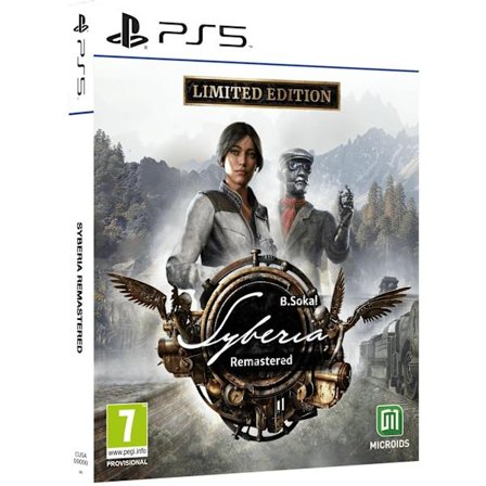 SYBERIA - Remasteroitu - Rajoitettu Painos - PS5 Peli